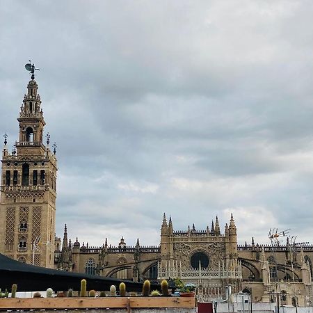 Apartamento Alvarez Quintero - Catedral Sevilla Exteriör bild